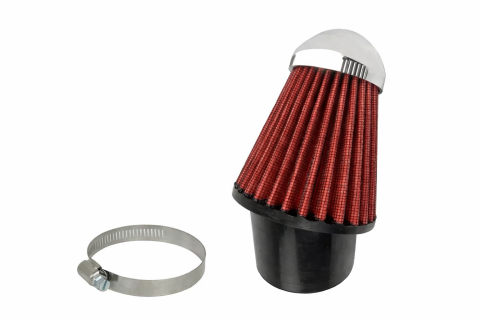 Filtre de aer sport - Filtru Aer Sport 45° Universal – Debit Mare, 60-62mm, pentru Moto, ATV și Scutere