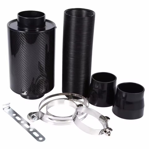 Filtre de aer sport - Filtru de aer sport universal,carcasă carbon 4D,tub flexibil