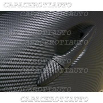 Folie - folie carbon 3D neagra cu textura pt exterior/interior