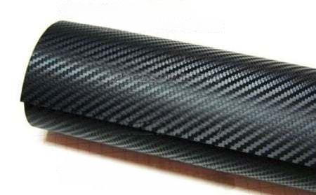 Folie de carbon - Folie carbon 3D neagra