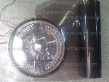 Folie de stopuri sau faruri negru deschis [1]