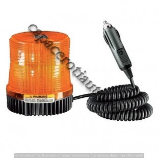 Accesorii exterior - Girofar galben pe baza de smd