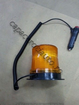 Girofar galben stroboscopic led [0]