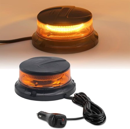 Girofar Led 19w 12-24 V cu prindere magnet [0]