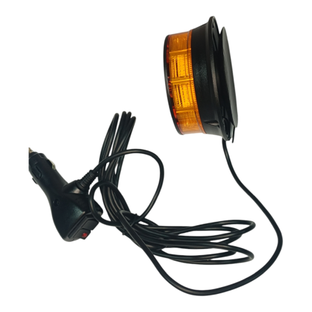Girofar Led 19w 12-24 V cu prindere magnet [7]