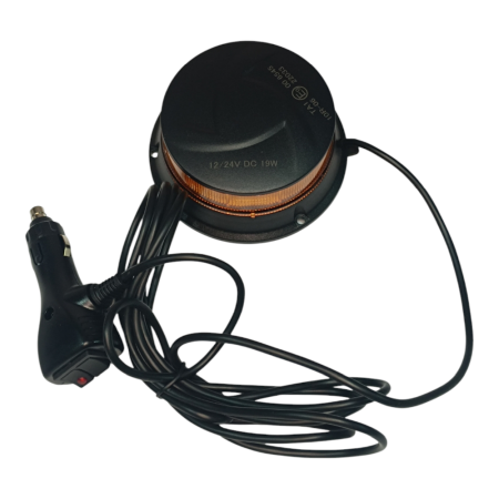 Girofar Led 19w 12-24 V cu prindere magnet [6]