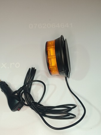 Girofar Led 19w 12-24 V cu prindere magnet [3]