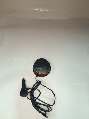 Girofar Led 19w 12-24 V cu prindere magnet [1]