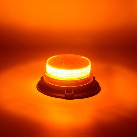 Girofar LED 9 functi cu prindere magnet 12/24v 360grade [2]