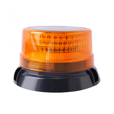Girofar Led stroboscopic solar cu talpa magnetica [5]