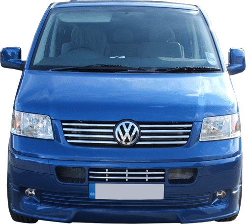 Grila crom VW t5 2005-2009 [0]