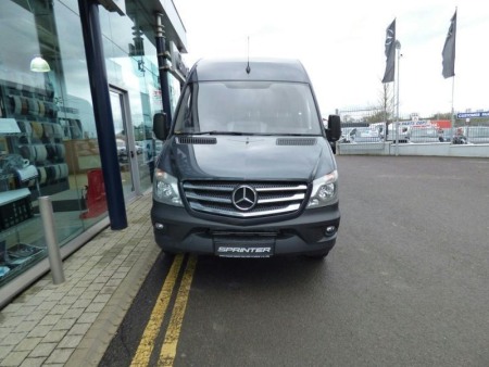 Grila inox Mercedes Sprinter 2013 > [1]