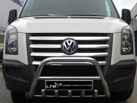 Grila inox vw crafter 2006-2012