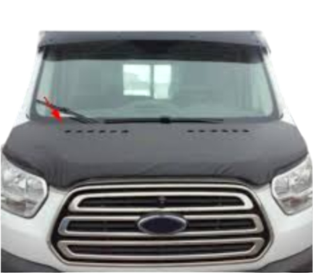 Huse - Husa capota Ford Transit 2016 - 2024 neinscriptionata