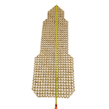 Husa scaun cu bile antitranspiratie pentru buss [2]