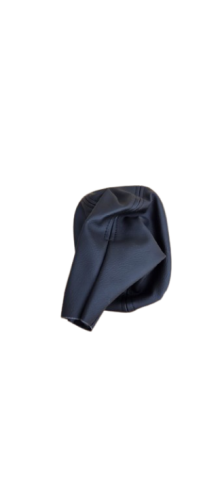 Manșon schimbător viteze Opel Corsa D– piele ecologică neagră [2]