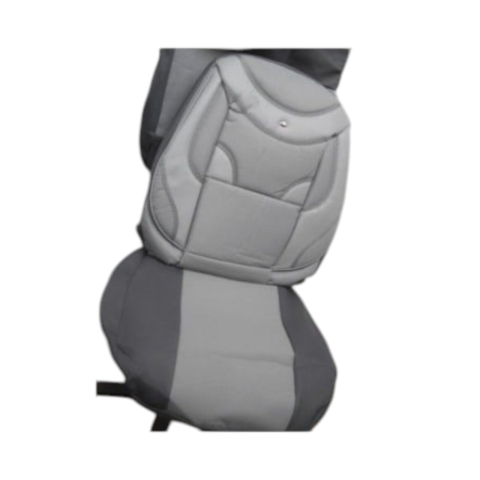 Huse Scaune Auto - Huse auto de culoare gri din material gros