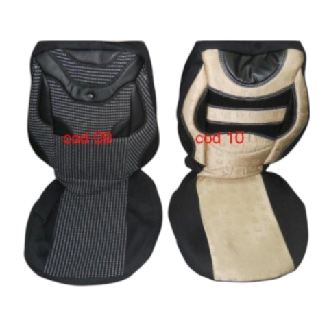 Huse auto universale cu insertii de piele [2]