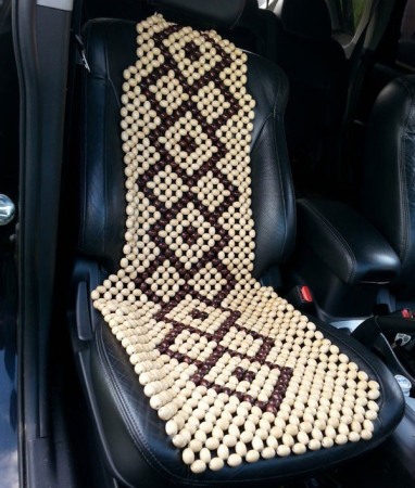 Huse scaun din bile de lemn cu masaj [5]