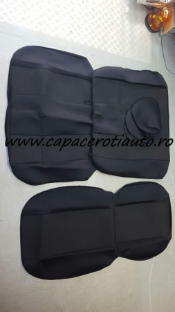 Huse scaune 2+1 pentru buss negre [1]