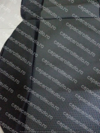 Huse scaune Buss 1+1 negre [1]