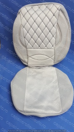 Huse Scaune Auto - Huse scaune din material textil gri