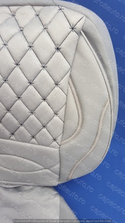 Huse scaune din material textil gri [1]