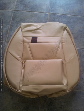 Huse Scaune Imitatie De Piele - Huse scaune imitatie de piele crem/bej