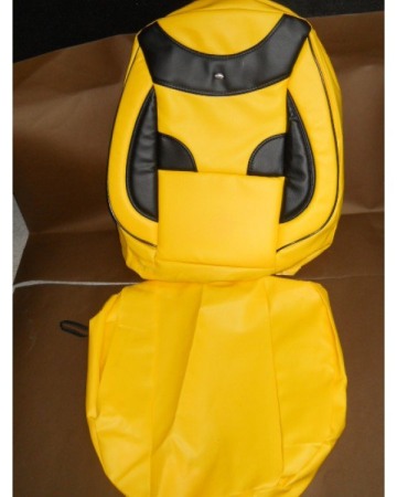 Huse scaune imitatie piele - universale - diferite culori [1]