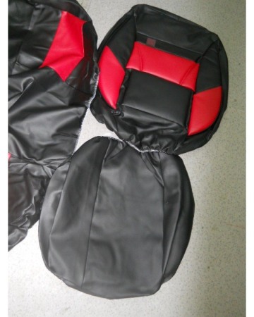 Huse scaune imitatie piele - universale - diferite culori [2]