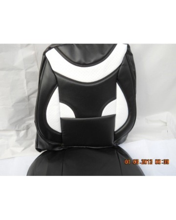 Huse scaune imitatie piele - universale - diferite culori [0]