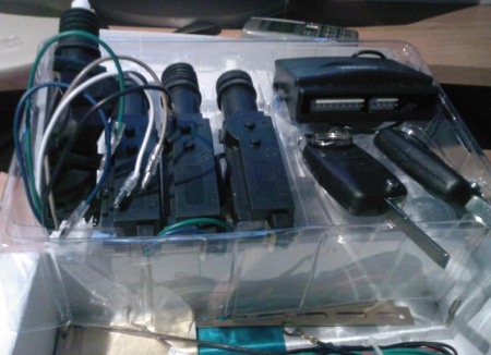 Inchidere Centralizata cu chei briceag [0]