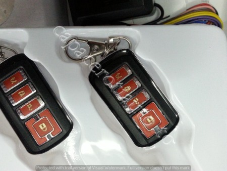 Inchidere centralizata model cu rosu [0]