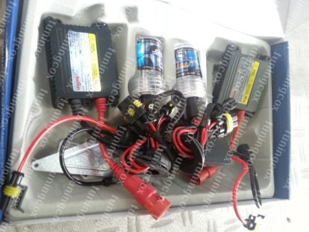 Instalatie xenon h1 de 6000k si 35w [0]