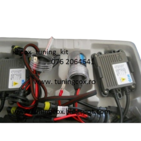 Kit instalatie xenon complete - Instalatie Xenon H7 6000k