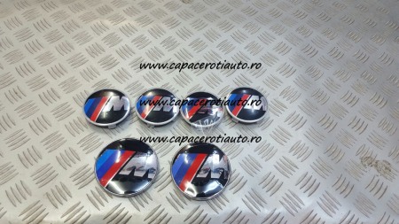 Kit capace+ embleme capota si portbagaj cu M Power [1]