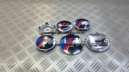 Kit capace+ embleme capota si portbagaj cu M Power [2]