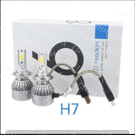 Xenon - Kit led H7 34W