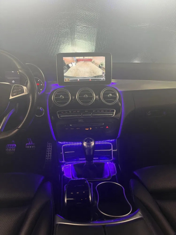 Kit Profesional Lumină Ambientală Auto RGB – 18 Module Acrilice cu Control Wireless și App Control [2]