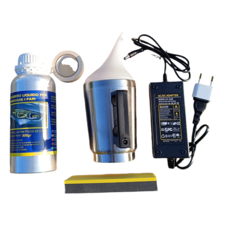 Cosmetica auto - Kit restaurare faruri compet