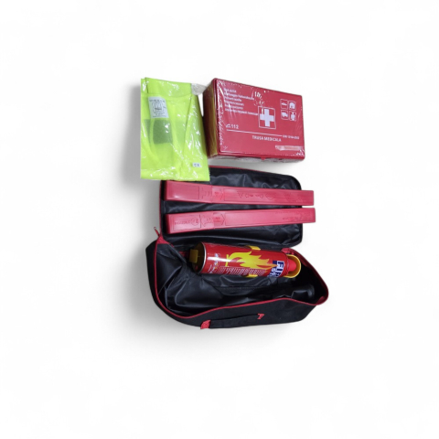 Diverse accesorii interior - Kit siguranta rutiera Auto  completa