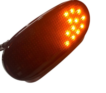 Lampa de gabarit dinamica cu sticla fumurie pentru Volkswagen Crafter (2006-2018) [1]