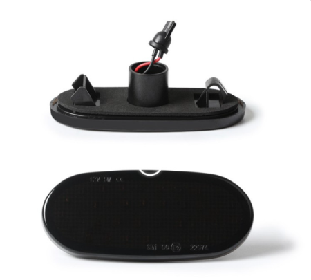 Lampa stop - Lampa de gabarit statica cu sticla fumurie pentru Volkswagen Crafter (2006-2018)