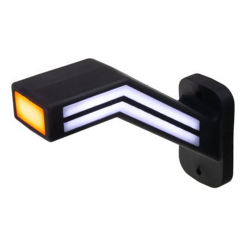 Lampă Gabarit LED Braț Lung cu Efect Neon 12V/24V-semnalizare dinamica [1]