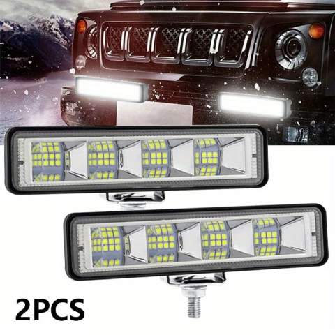 Lumini de zi - Proiector Lampa LED 18W 12-24V 6500K IP68