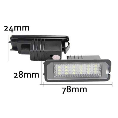 Lampa numar LED [4]