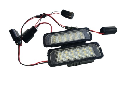 Leduri - Lampa numar LED