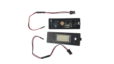 Lampa numar LED BMW E64 2004-2007 [1]