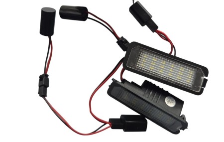 Lampa numar LED Volkswagen Golf IV 3D/5D (1997–2004) [1]