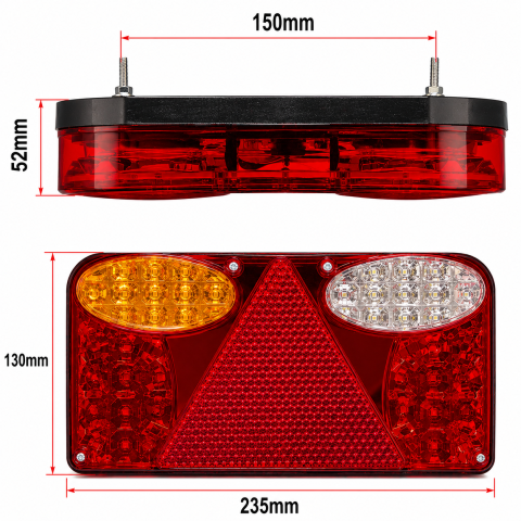 Lampa Spate Remorca LED 12V Multifunctionala [1]